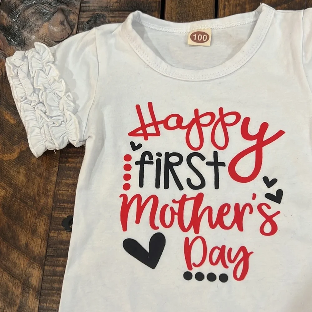 Happy Mother’s Day Onesie size 3T